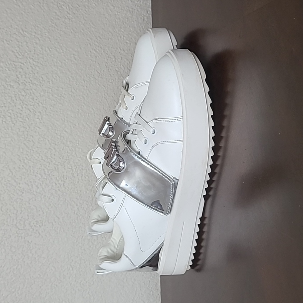 Women's Michael Kors Emmett Strap Lace Up Shoes